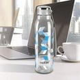 thumbnail image 3 of MILTON Helix 1000 Pet Water Bottle 1 Litre Each BPA Free, Leak Proof, Office Bottle Home Kitchen Travel Bottle, Set of 4, Assorted, 3 of 3