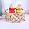 thumbnail image 4 of Set de 3 Bases para Pastel PANEL DECORATIVO Oro Roma, 4 of 8