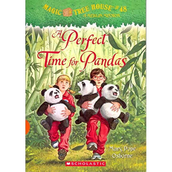 Pre-Owned A Perfect Time for Pandas Paperback