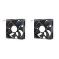 thumbnail image 4 of braveheart Computer Case Cooling Fan Replacement PC Cooler Replacement Upgrading Electrical Heater Humidifier Charging Pile Cool Roller Bearing 2Set, 4 of 6