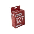 thumbnail image 2 of Fenix 27" x 1 1/8"-1 1/4" Bicycle Fenix Tube with Schrader Valve, 2 of 3