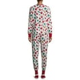 thumbnail image 6 of Secret Treasures Women's and Women's Plus 3-piece Pajama Set with Socks, 6 of 6