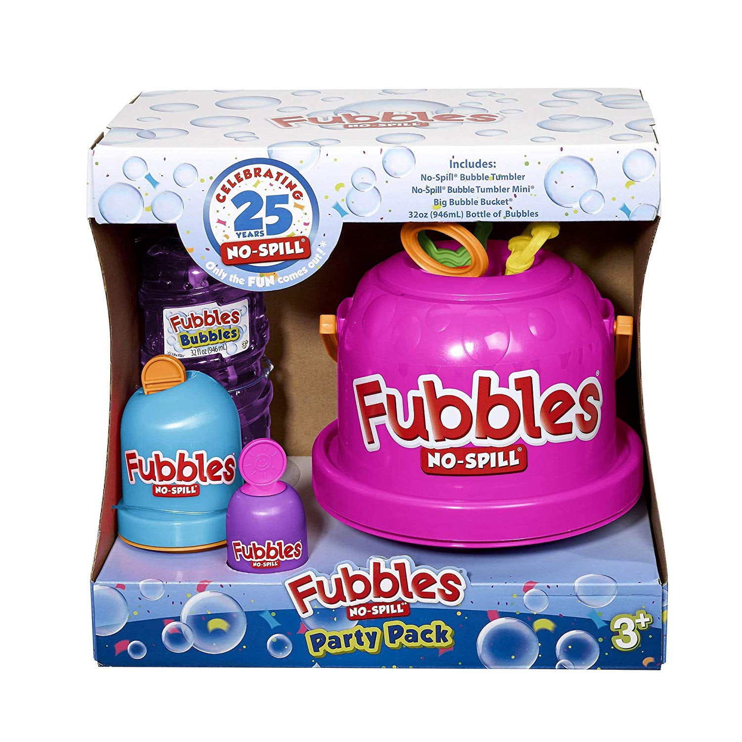 Fubbles Bubble Tumbler, Mini, No-Spill - 2 fl oz