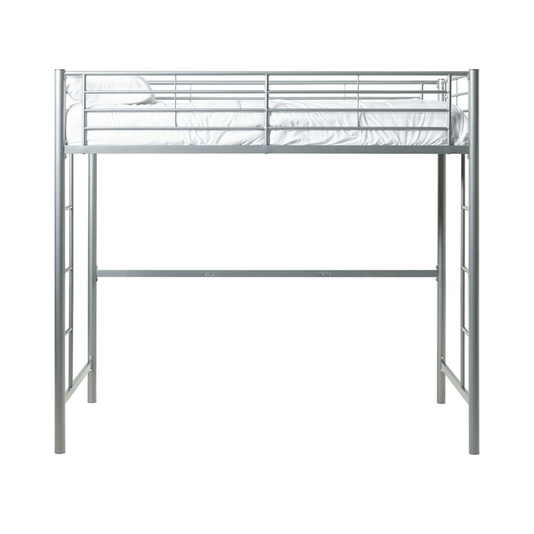 最終！！ポール付美品☆PeakEntry 2 Room Elfield Walker Edison Premium Traditional Twin Metal Loft Bed