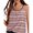 Géométrie-2, variante sur BIKINX Haut de Tankini Hauts de Maillot de Bain pour Femmes Modestes Contrôle du Ventre Hauts de Bain Grande Taille Haut de Maillot S-TTTG Sans Bas