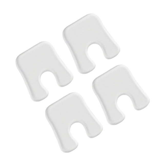 Almohadillas para Callos de Pies Yuyangstore en Forma de U Gel Protectores