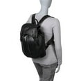 thumbnail image 4 of Amerileather Clementi Leather Backpack in Black Color, 4 of 4
