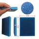 thumbnail image 5 of Esponja seca y húmeda Papel de lija para pulir Esmeril artesanal Herramienta abrasiva Bloque de lijado 5 piezas Azul para muebles de, 5 of 6