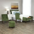 thumbnail image 2 of HomePop Parsons Velvet Dining Chairs (set of 2), 2 of 8