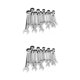 thumbnail image 3 of Riwesomey Llave de trinquete para tuerca de coche, llave de doble extremo de acero de alta dureza profesional, herramientas mecánicas de reparación de 10 mm 2piezas Riwesomey CBP016109, 3 of 5