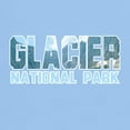 thumbnail image 3 of CafePress - Glacier National Park Light T Shirt - Light T-Shirt - CP, 3 of 4
