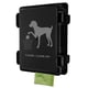 thumbnail image 1 of Dispensador de bolsas para excrementos de perro montado en la pared, impermeable, para exteriores, 1 of 6