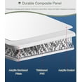 thumbnail image 2 of Black 80x12cm Window Sill Protector 5x4 Inch, 2 of 5