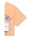 thumbnail image 3 of Squishmallow Boo Squad Girls Halloween Short Sleeve Graphic T-Shirt, Sizes 4-16, 3 of 3