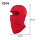 thumbnail image 2 of 2 piezas de funda deportiva para niños, bufanda, máscara de equitación para niños al aire libre, resistente al viento, 2 of 5
