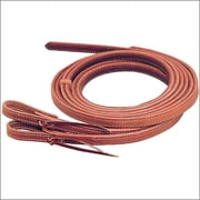 5/8" X 8' Weaver Double Stitched Heavy Harness Latigo Leather Horse Split Reins