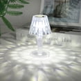 thumbnail image 1 of Liquidación de lámparas de escritorio Lámpara de cristal Lámpara de escritorio inalámbrica de cristal con control Lámpara de noche Lámpara de noche, 1 of 7