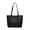 Black, variant on Tote Bag Trend Foreign Style Cute Bear Women's Shoulder Bag Large Capacity Korean Version PU Leather Handbag