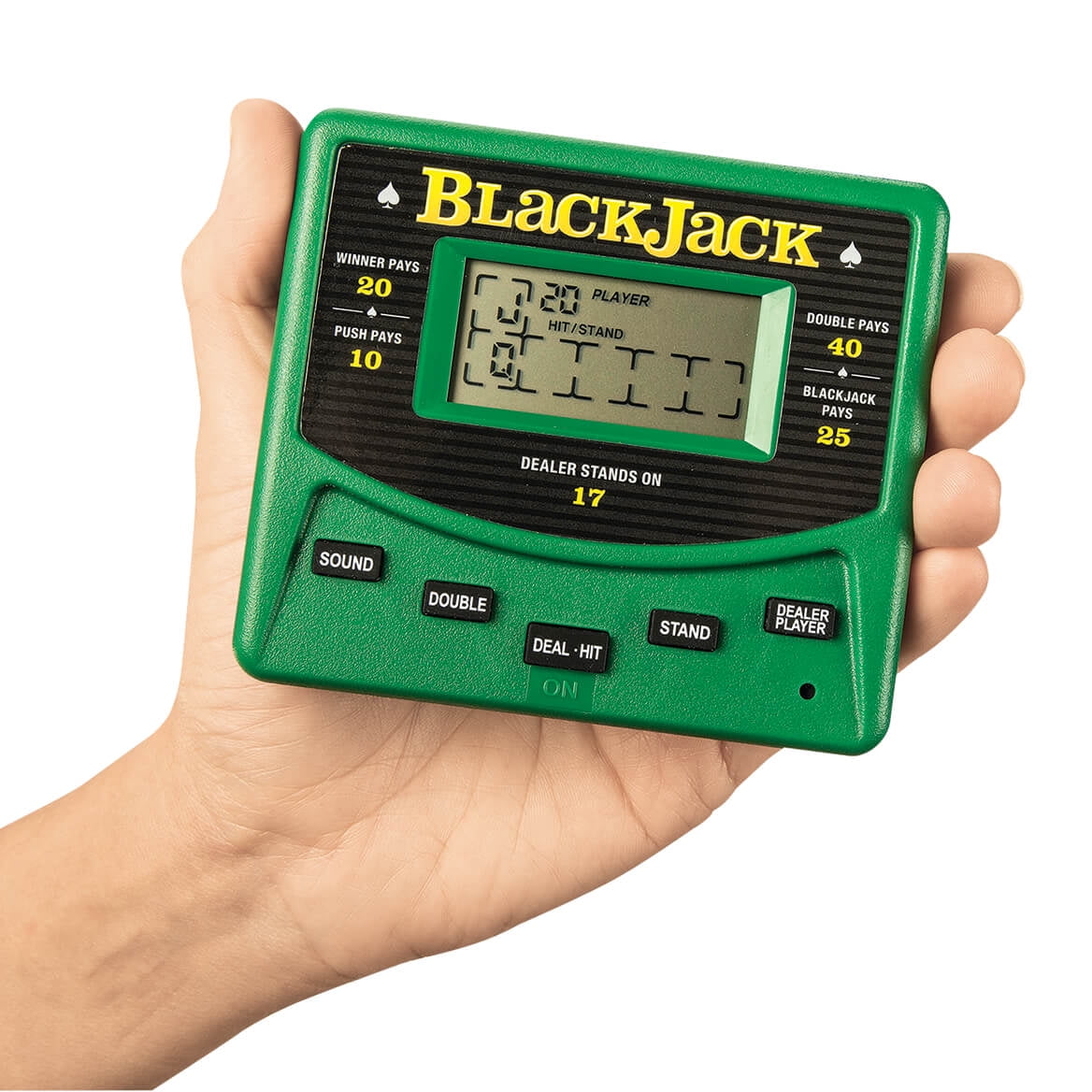 Super Deluxe 2 Player Blackjack Electronic Handheld Game Vintage Radio  Shack NEW