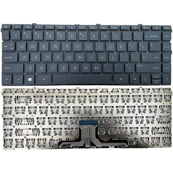 New US Black English Laptop Keyboard (Without palmrest) for HP Pavilion x360 14-DW 14M-DW 14T-DW000 14-DW0097NR 14M-DW0023DX 14M-DW0013DX