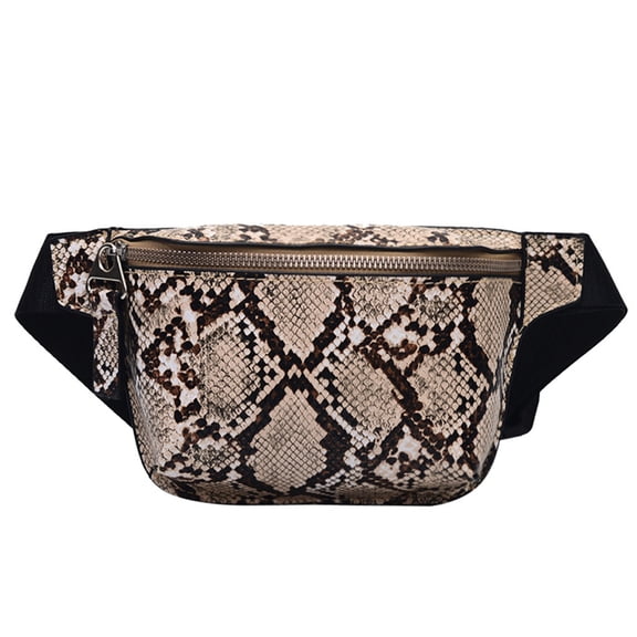 SUSHANG Crossbody Bags for Women Belt Bag Women Outdoor Zipper Serpentine Messenger Bag Chest Bag Waist Bag Phone Bag Travel Vacation Running