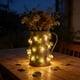 thumbnail image 5 of Las mejores luces artificiales de vimán para jardín y balcón al aire libre: luces decorativas verdes impermeables con ramas flexibles, 5 of 6