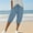 Blue, variant on Outfmvch Summer Pants for Women Capris Drawstring with Pockets Straight Wide Leg Cotton Linen Pants Womened Wide Leg Paper Bag Pants Cropped Linen Pants Women Linen Palazzo Trousers Black S-2XL