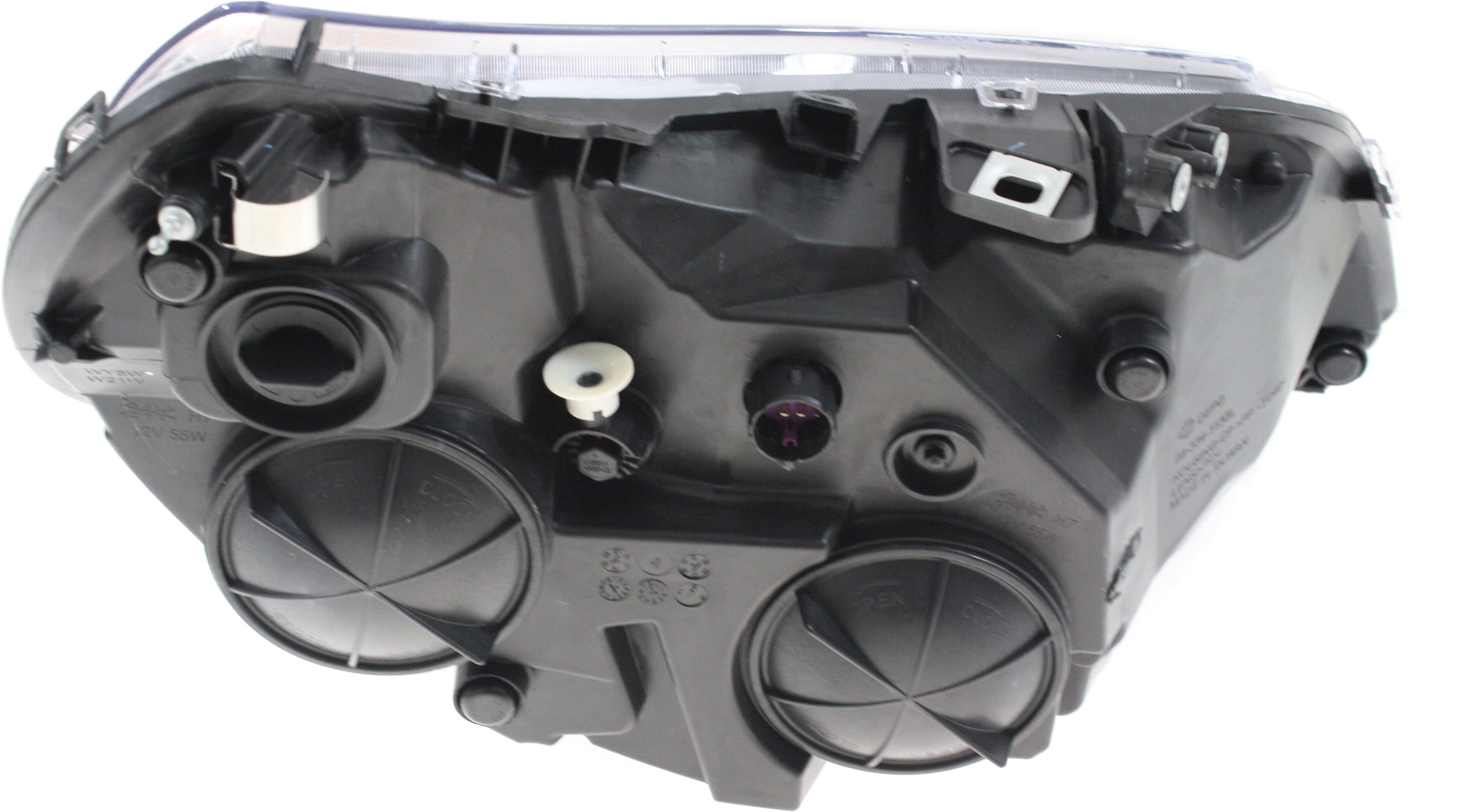 Headlight Compatible With 2014-2021 Ram ProMaster 1500 2500 Left Driver Halogen With bulb(s)