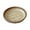 19cmx3cm, variant on TISHITA Bamboo Serving Tray Pastry Plate Food Tray Tea Tray Woven Fruit Basket Rattan Basket Vanity Platter for Restaurant Party Home 17cmx3cm