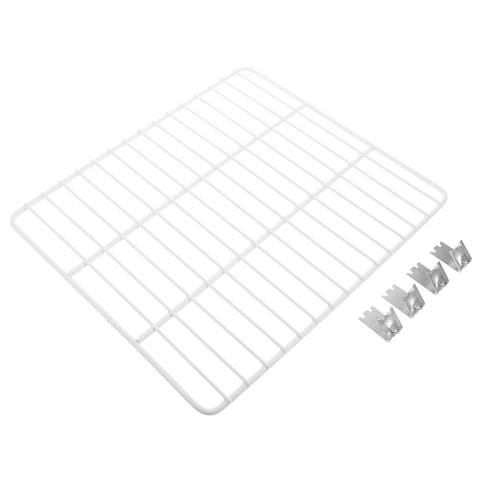 HEMOTON  Replacement Shelf for Fridge Commercial Freezer Shelves White