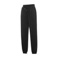 thumbnail image 5 of Inevnen Women's Cinch Bottom Sweatpants with Pockets Athletic Jogger Pants Baggy Lounge Workout Active, 5 of 9