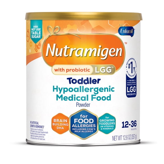 Nutramigen Toddler with Probiotic LGG 12.6oz Can