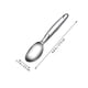 thumbnail image 3 of GOOHOCHY 1 PC Precio helado Scoop Scoop Steel Hele Cream Spoon (Plata), 3 of 7