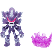 Sonic 4 inch Mephiles the Dark with Purple Mist Crystal 35th Anniversary Action Figure