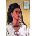 thumbnail image 1 of Frida Kahlo- Self Portrait Iii - Canvas OR Print Wall Art, 1 of 1