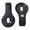 Black, variant on Beats By Dre Studio Pro Wireless Inside Internal Plastic Panel A2924 Replacement (New) - Parts