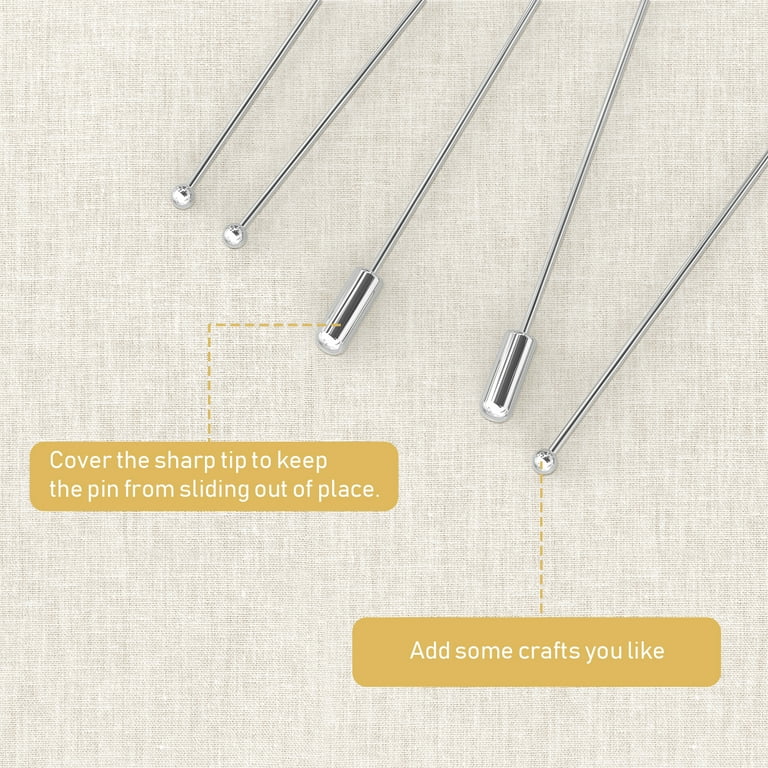 Metal brooch 2024 resembling safety pin