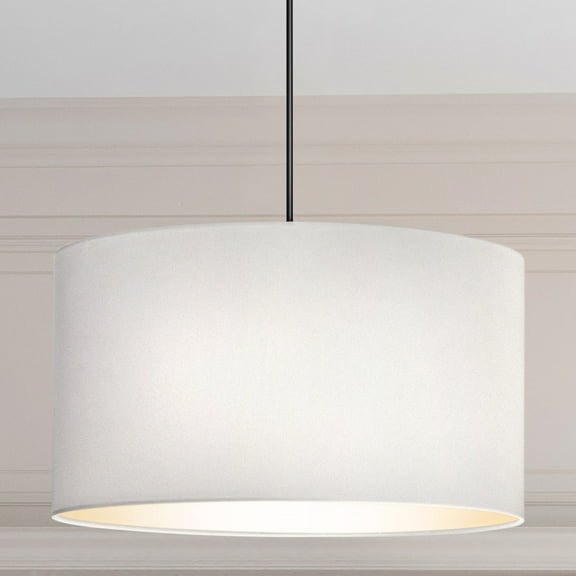Luxury Transitional Pendant, Brushed Nickel;Matte Black;Vintage Brass, UHP4715