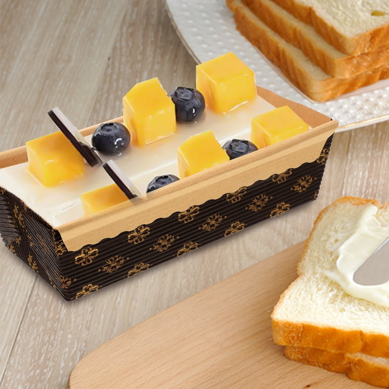 Paper loaf baking pans discount