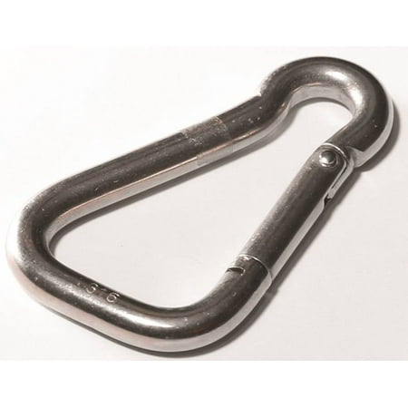 

Baron S24502-5/16 Interlocking Spring Snap 5/16 in Opening 5/16 in W 400 lb Stainless Steel