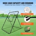 thumbnail image 5 of Baseball Softball Rebounder Net 4x6 Ft - PitchBack Adjustable Angle Net for Practice, 5 of 6