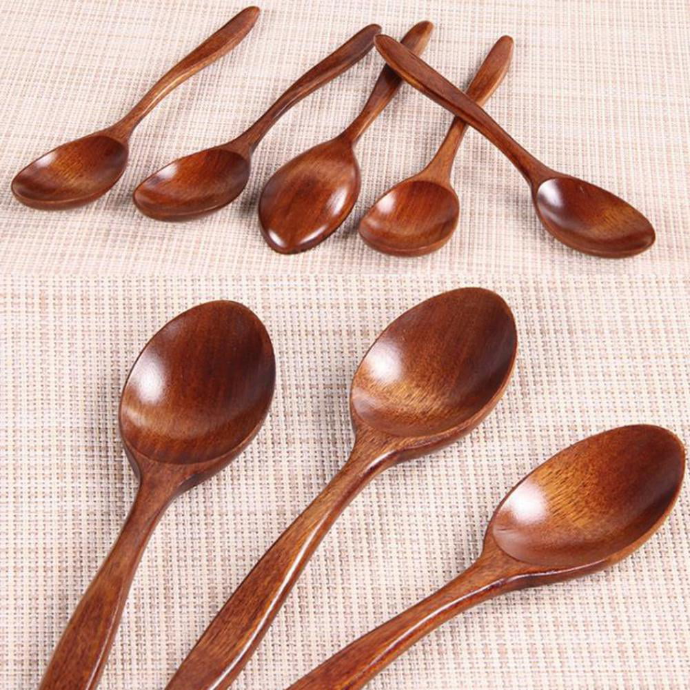Buy Wholesale China Wooden Kitchen Tools Eco-friendly Big Hot Pot Ramen  Spoon Asian Soup Spoon For Cooking & Spoons at USD 0.89