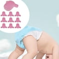 thumbnail image 6 of yotijay 10 Pieces Inflateble Buttock Models Easy to Use Practical Convenient for Diapers Pink, 6 of 9