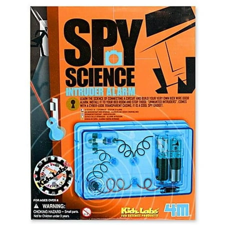 4M 1846300 Spy Science Intruder Alarm | Walmart Canada