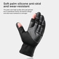 thumbnail image 4 of Un Par De Guantes De Felpa Gruesos A Prueba De Viento Y Cálidos Con Abrigo Antideslizante, Guantes De Felpa, Guantes De Mano Impermeables Para Invierno Yuarrent OD010543-01, 4 of 7