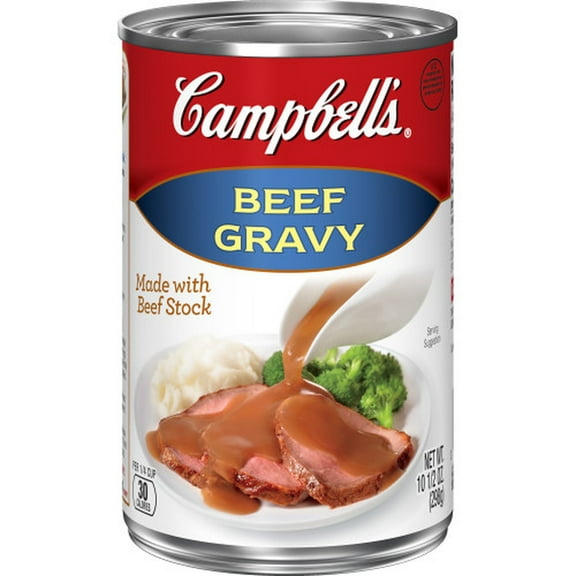 Campbell's Microwaveable Beef Gravy (Pack of 12)