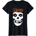 thumbnail image 1 of Misfits – T-Shirt Crâne d'Halloween Décontracté Col Rond T-Shirt Mode Été Hauts, 1 of 2