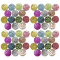 thumbnail image 1 of 100pcs Plastic Treasure Coins Colorful Reward Coins Carnival Party Game Coins, 1 of 4