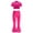 Hot Pink, variant on Haitryli Girl's Crop Top and Bell-Bottomed Pants Modern Jazz Dancewear Sequin Dance Performances Outfits Gold 6
