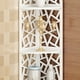 thumbnail image 4 of Estante esquinero para baño, estante de almacenamiento de plástico para baño, organizador lateral para baño, 4 of 8